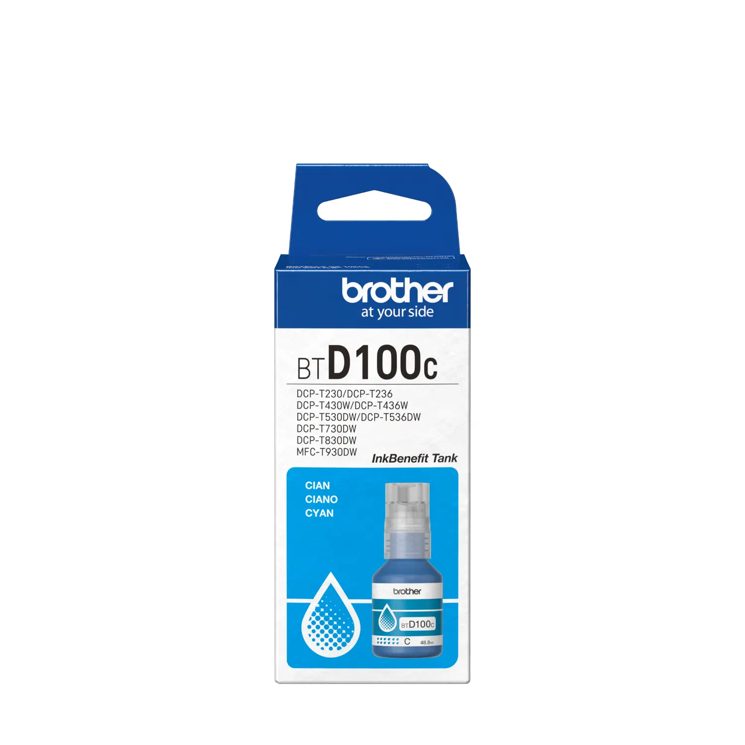 Brother BTD100C Ciano