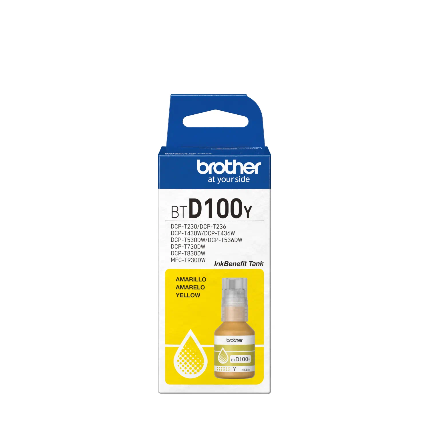 Brother BTD100Y Amarelo