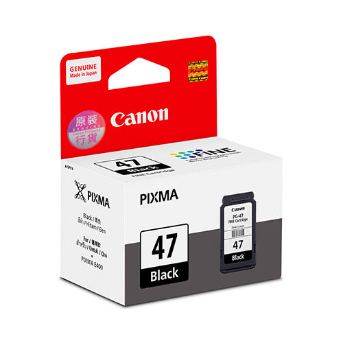 Canon PG-47 Preto