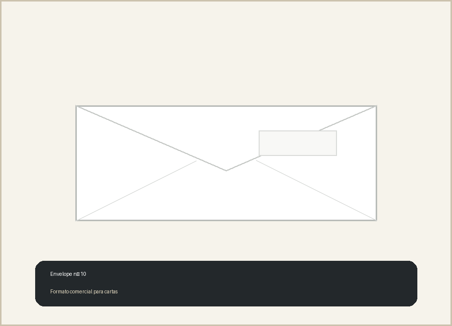 Papel Envelope nº 10