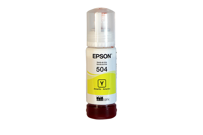 Epson T504 Amarelo