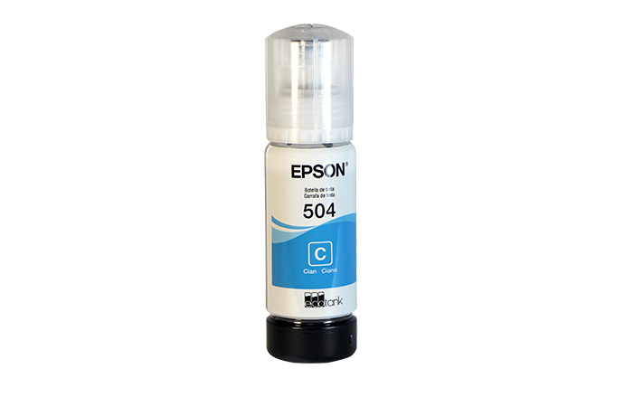Epson T504 Ciano
