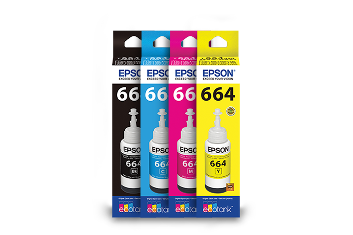 Epson T664 Ciano