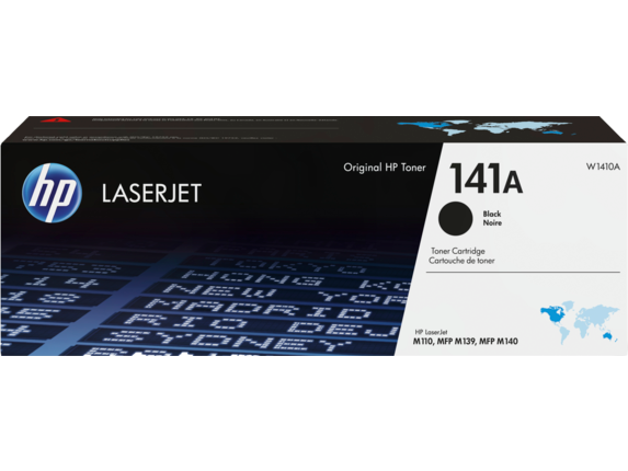 HP 141A Preto