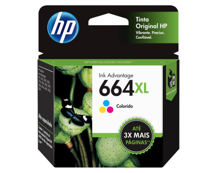 HP 664XL Colorido