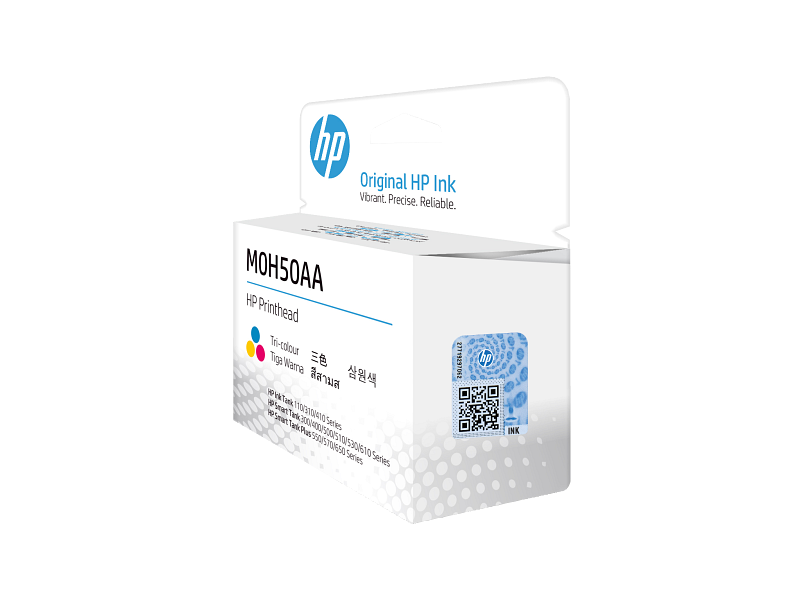 HP M0H50A Cabeça preta
