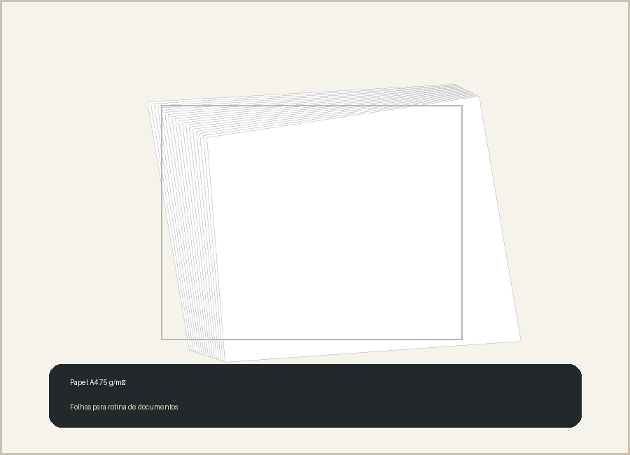 Papel A4 75 g/m²
