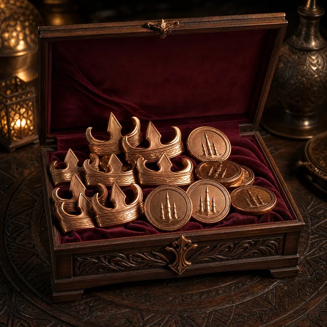 Casket of Crowns from The Elder Scrolls Online