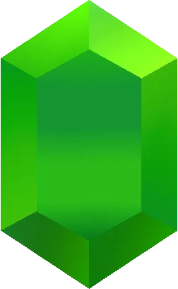 Green Rupee from The Legend of Zelda