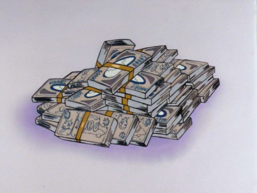 Stack of Zeni from Dragon Ball