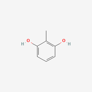 Estrutura molecular de 2-METHYLRESORCINOL