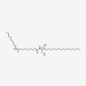 Estrutura molecular de 2-OLEAMIDO-1,3-OCTADECANEDIOL