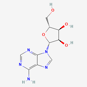 Estrutura molecular de ADENOSINE