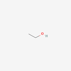 Estrutura molecular de ALCOHOL DENAT.
