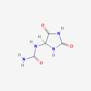 Estrutura molecular de ALLANTOIN