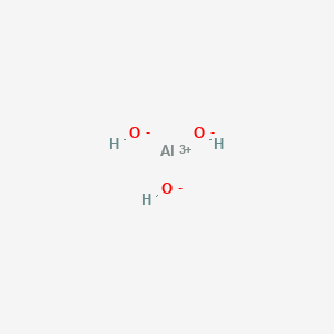 Estrutura molecular de ALUMINUM HYDROXIDE