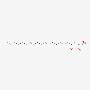 Estrutura molecular de ALUMINUM STEARATE