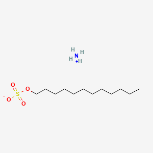 Estrutura molecular de AMMONIUM LAURYL SULFATE