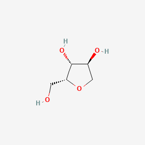Estrutura molecular de ANHYDROXYLITOL