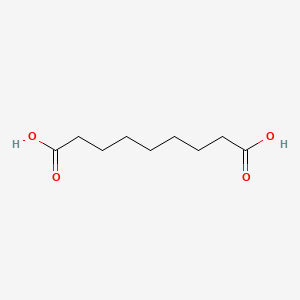 Estrutura molecular de AZELAIC ACID