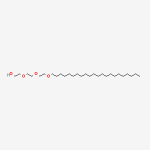 Estrutura molecular de BEHENETH-25