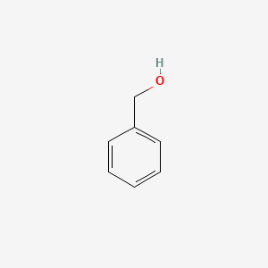 Estructura molecular de BENZYL ALCOHOL