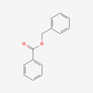 Estructura molecular de BENZYL BENZOATE