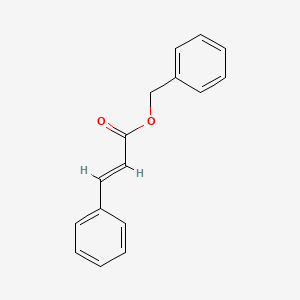 Estrutura molecular de BENZYL CINNAMATE