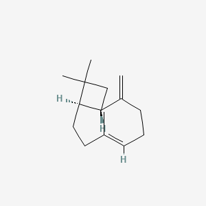 Estrutura molecular de BETA-CARYOPHYLLENE