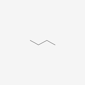 Estructura molecular de BUTANE