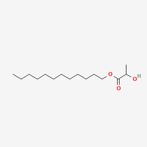 Estrutura molecular de C12-15 ALKYL LACTATE