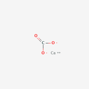 Estrutura molecular de CALCIUM CARBONATE