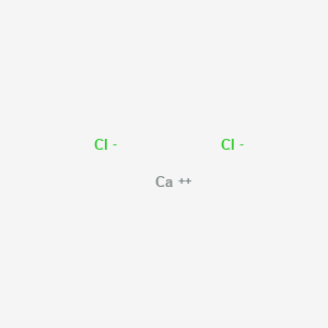 Estrutura molecular de CALCIUM CHLORIDE