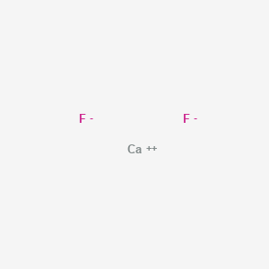 Estrutura molecular de CALCIUM FLUORIDE