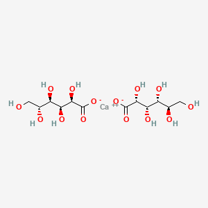 Estrutura molecular de CALCIUM GLUCONATE