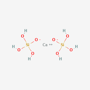 Estrutura molecular de CALCIUM SILICATE