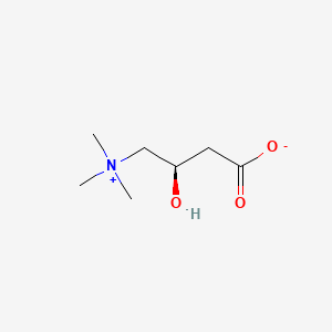 Estructura molecular de CARNITINE