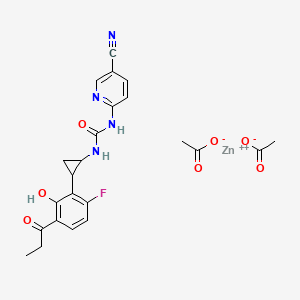 Estrutura molecular de CARRAGEENAN