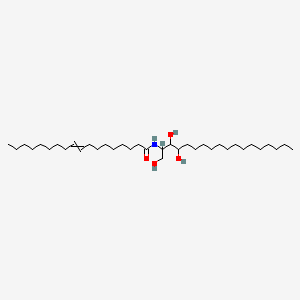 Estrutura molecular de CERAMIDE AS