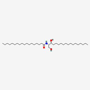 Estrutura molecular de CERAMIDE NG