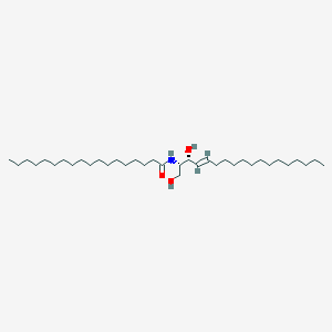 Estrutura molecular de CERAMIDE NS