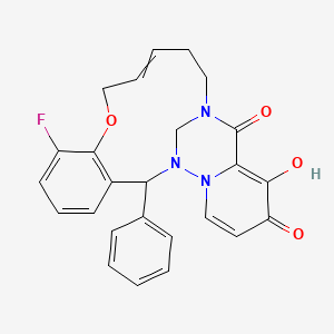 Estrutura molecular de CETEARYL GLUCOSIDE