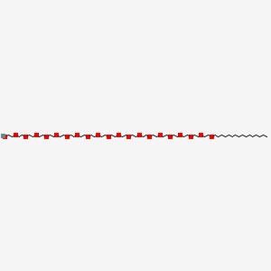 Estrutura molecular de CETETH-20