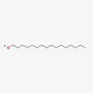 Estrutura molecular de CETYL ALCOHOL