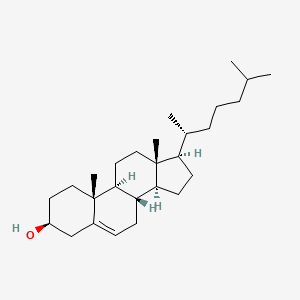 Molecular structure of CHOLESTEROL