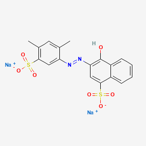 Estructura molecular de CI 14700