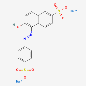 Estructura molecular de CI 15985