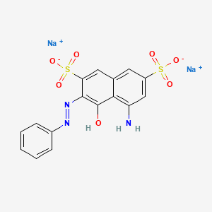 Estrutura molecular de CI 17200