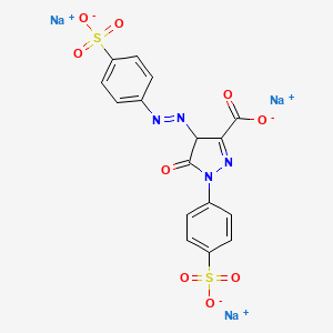 Estrutura molecular de CI 19140