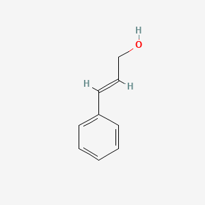 Estructura molecular de CINNAMYL ALCOHOL